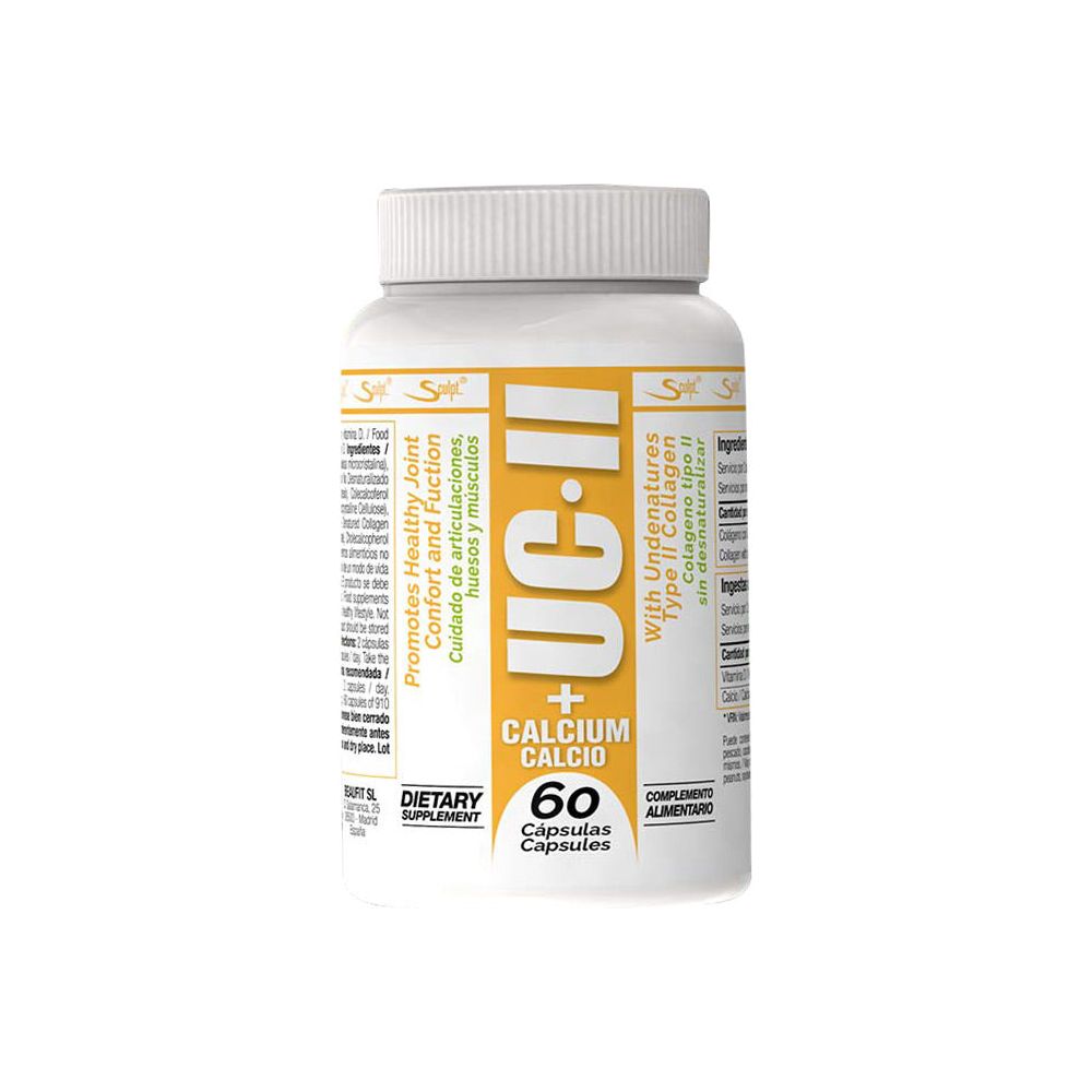 Sculpt - UC·ii® + Calcium - 60 Capsules