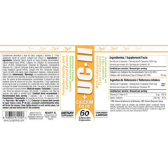 Sculpt - UC·ii® + Calcium - 60 Capsules