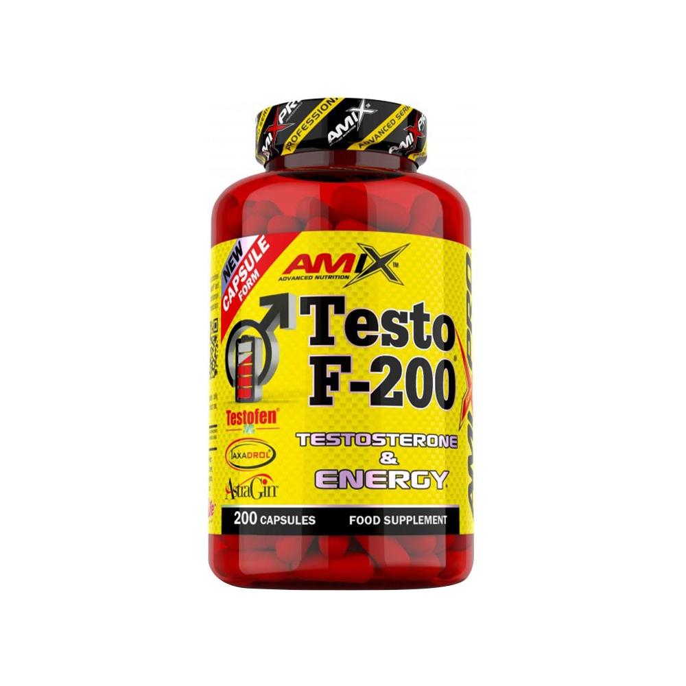 Amix - Testo F-200 - 200 Capsules