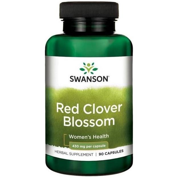 Swanson - Red Clover Blossom, 430mg - 90 caps