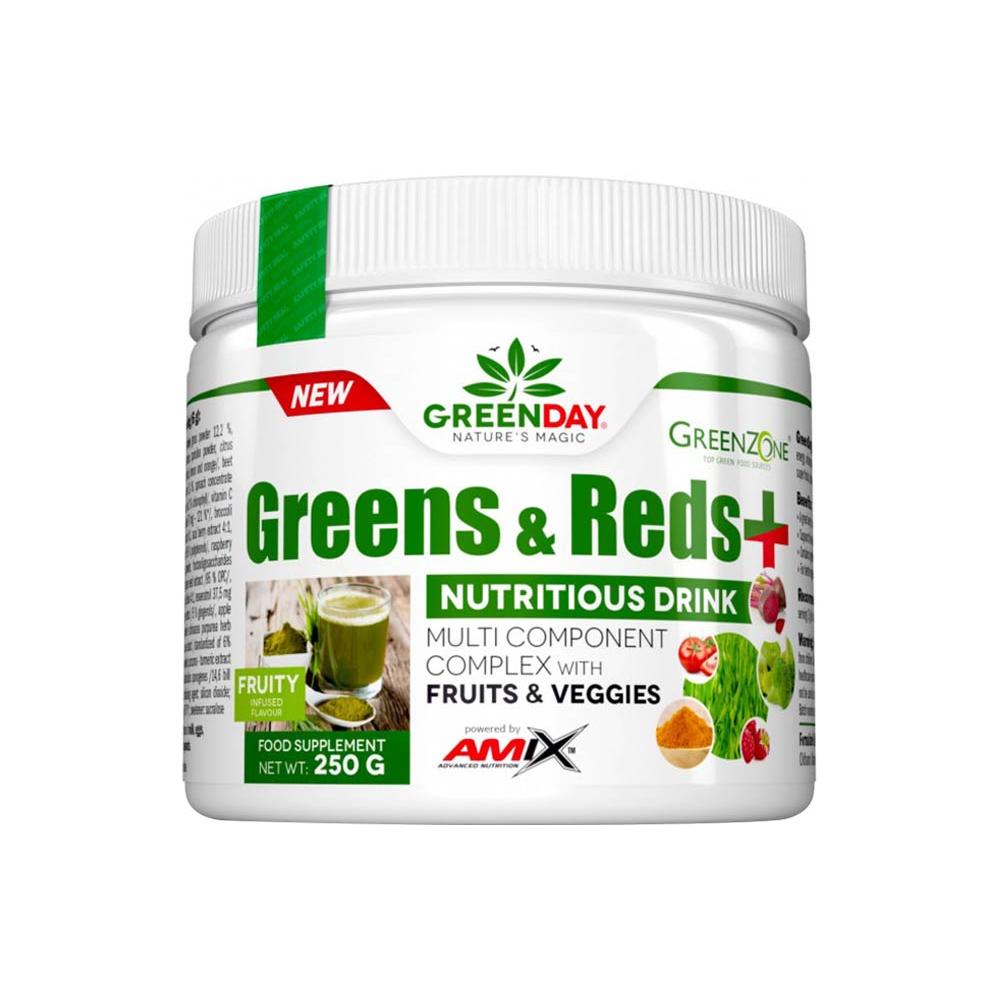 Amix - GreenDay® Greens & Reds+ - 250 g