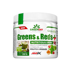 Amix - GreenDay® Greens & Reds+ - 250 g