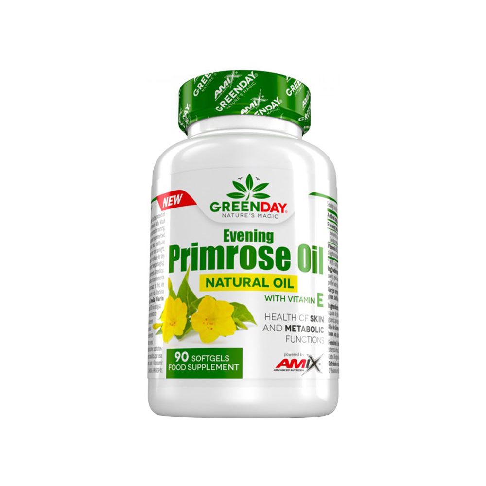 Amix - GreenDay® Evening Primrose - 90 Softgels