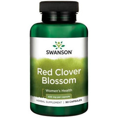 Swanson - Red Clover Blossom, 430mg - 90 caps