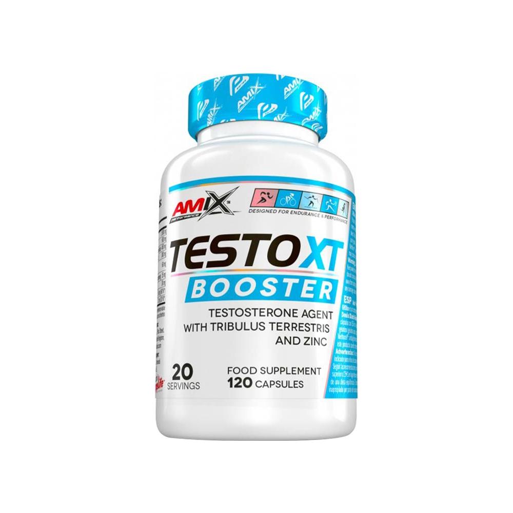 Amix - TestoXT Booster - 120 Capsules