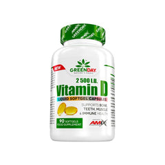 Amix - GreenDay® Vitamin D3 - 90 Softgels