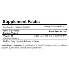 Amix - GreenDay® Vitamin D3 - 90 Softgels