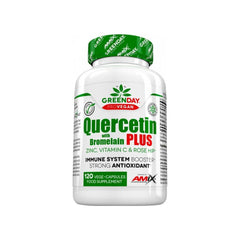 Amix - GreenDay® ProVEGAN Quercetin with Bromelain Plus - 120