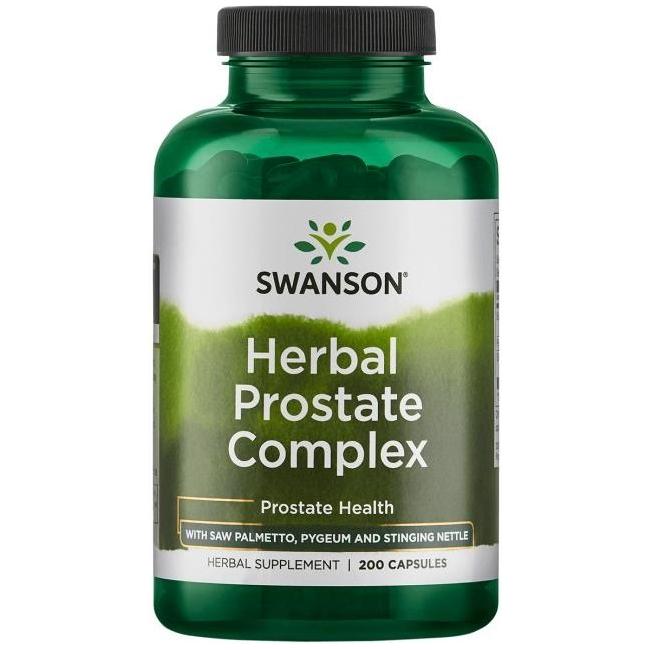 Swanson - Herbal Prostate Complex - 200 caps