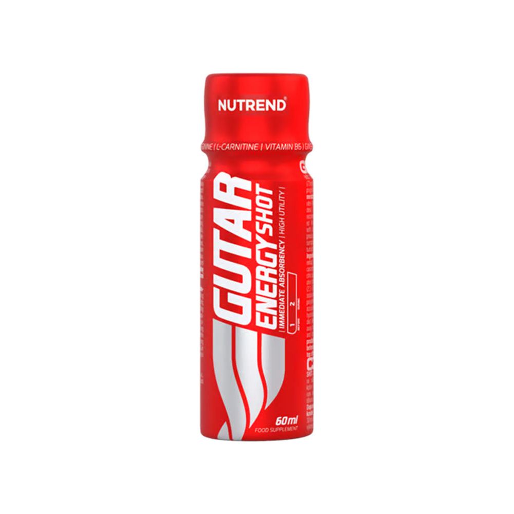 Nutrend - Gutar Energy Shot, Unflavored - 60 ml