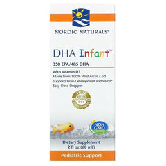 Nordic Naturals - DHA Infant - 60 ml.