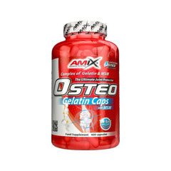 Amix - Osteo Gelatin Caps - 400 Capsules