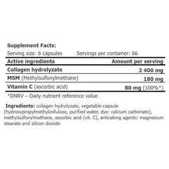 Amix - Osteo Gelatin Caps - 400 Capsules