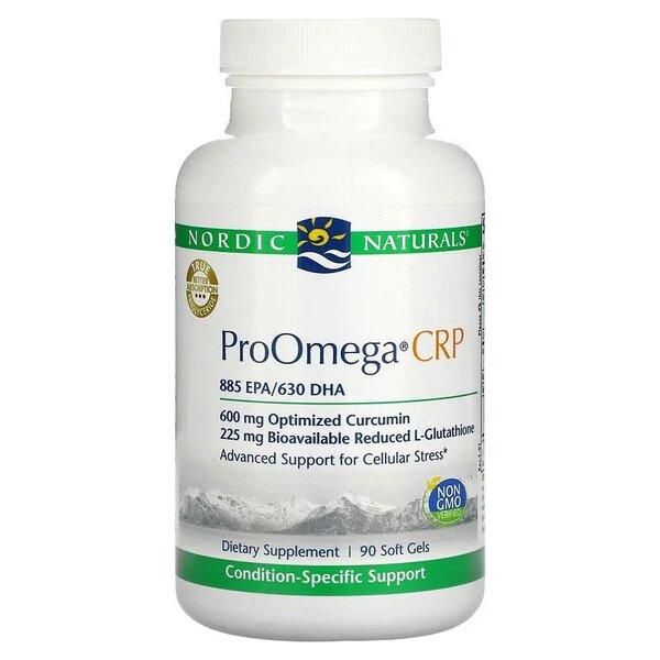 Nordic Naturals - ProOmega CRP - 90 softgels