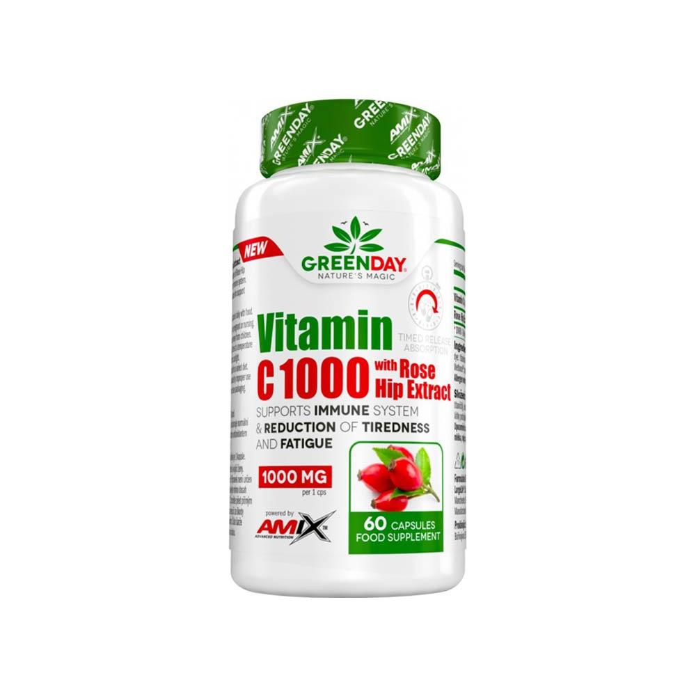 Amix - GreenDay® ProVegan Vitamin C 1000 Immuno Forte - 60