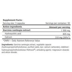 Amix - HCA - 150 Capsules