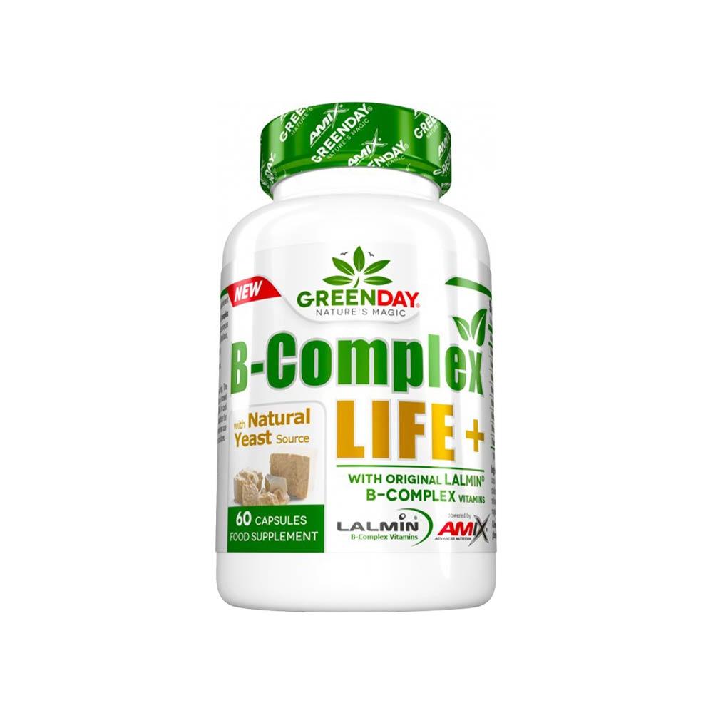 Amix - GreenDay® B-Complex Life-Forte+ - 60 Capsules