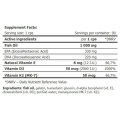 Amix - GreenDay® Omega 3 Forte+ - 90 Capsules