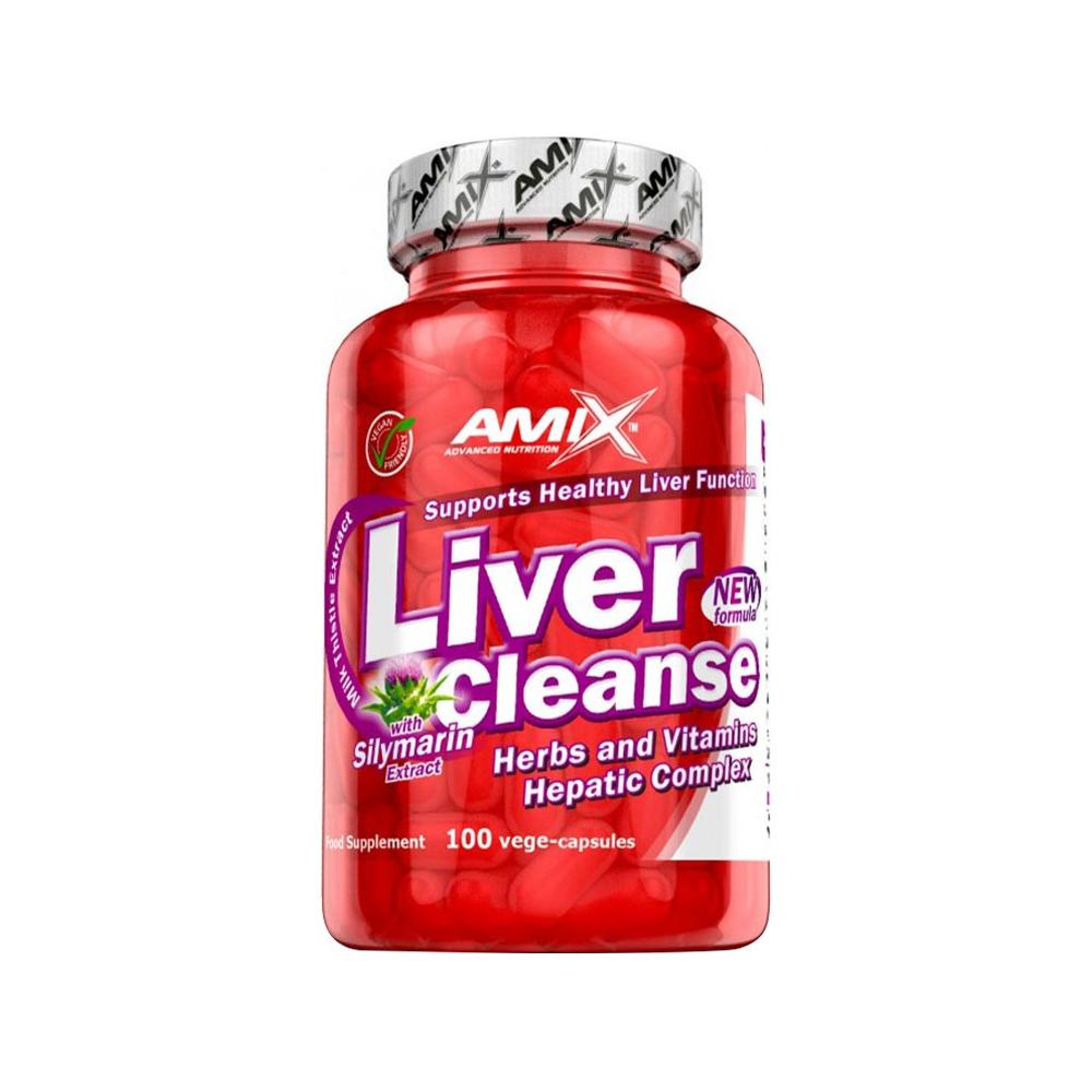 Amix - Liver Cleanse - 100 Capsules