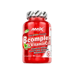 Amix - B-Complex + Vitamin C&E - 90 Capsules