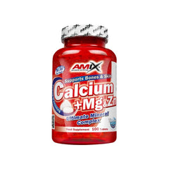 Amix - Calcium + Mg + Zn - 100 Tablets