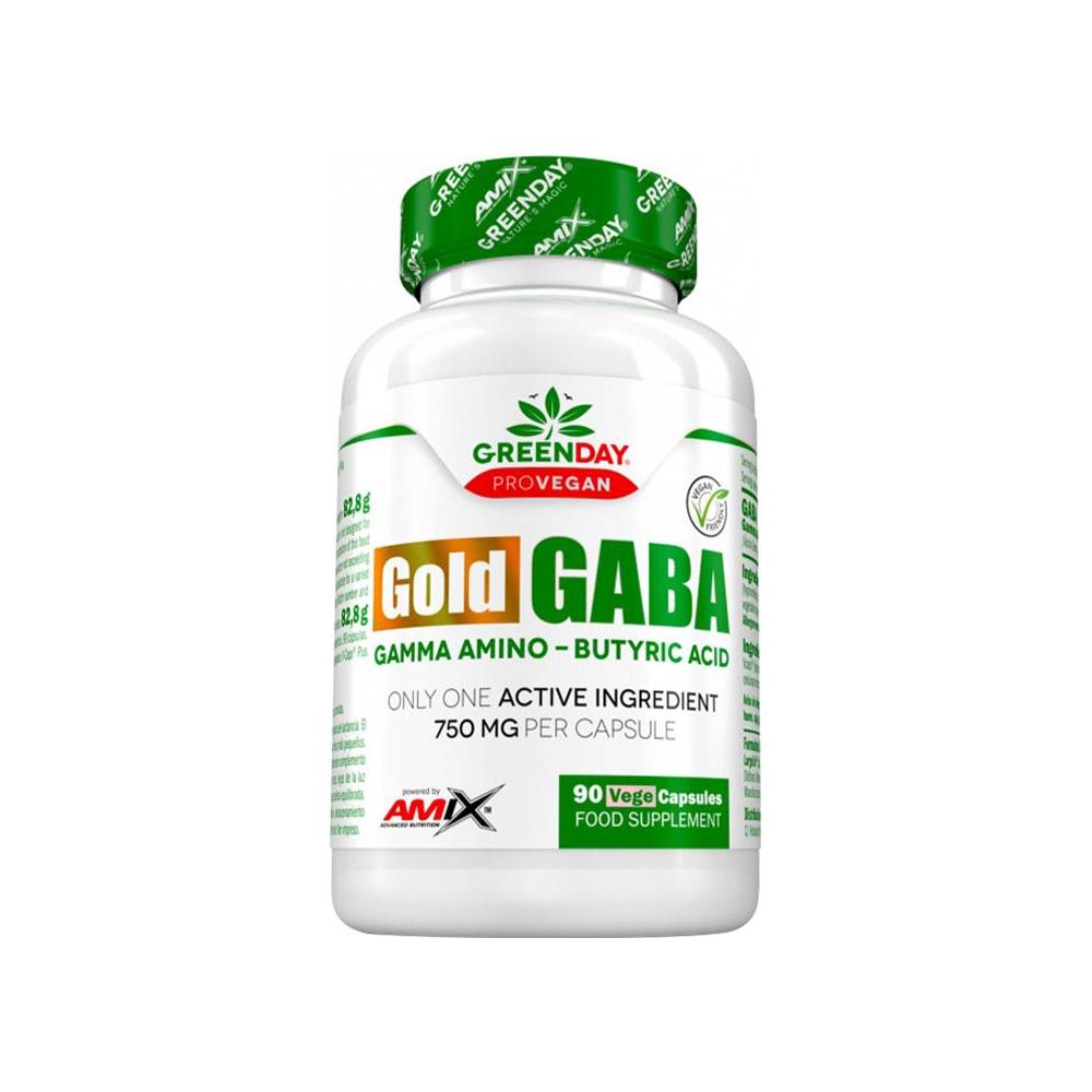 Amix - GreenDay® ProVegan Gold GABA - 90 Capsules