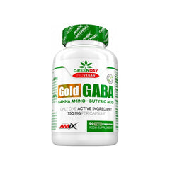 Amix - GreenDay® ProVegan Gold GABA - 90 Capsules