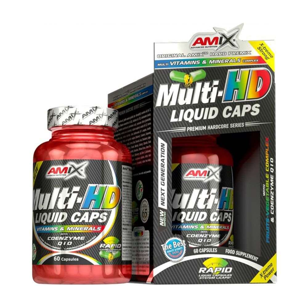 Amix - Multi-HD Liquid Caps - 60 Capsules