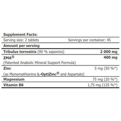 Amix - Tribu-ZMA® - 90 Tablets