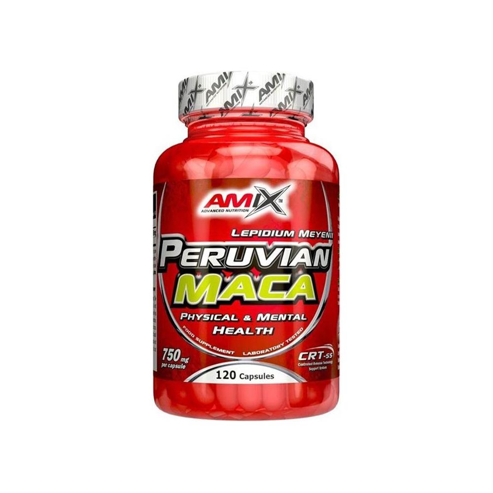 Amix - Peruvian Maca - 120 Capsules