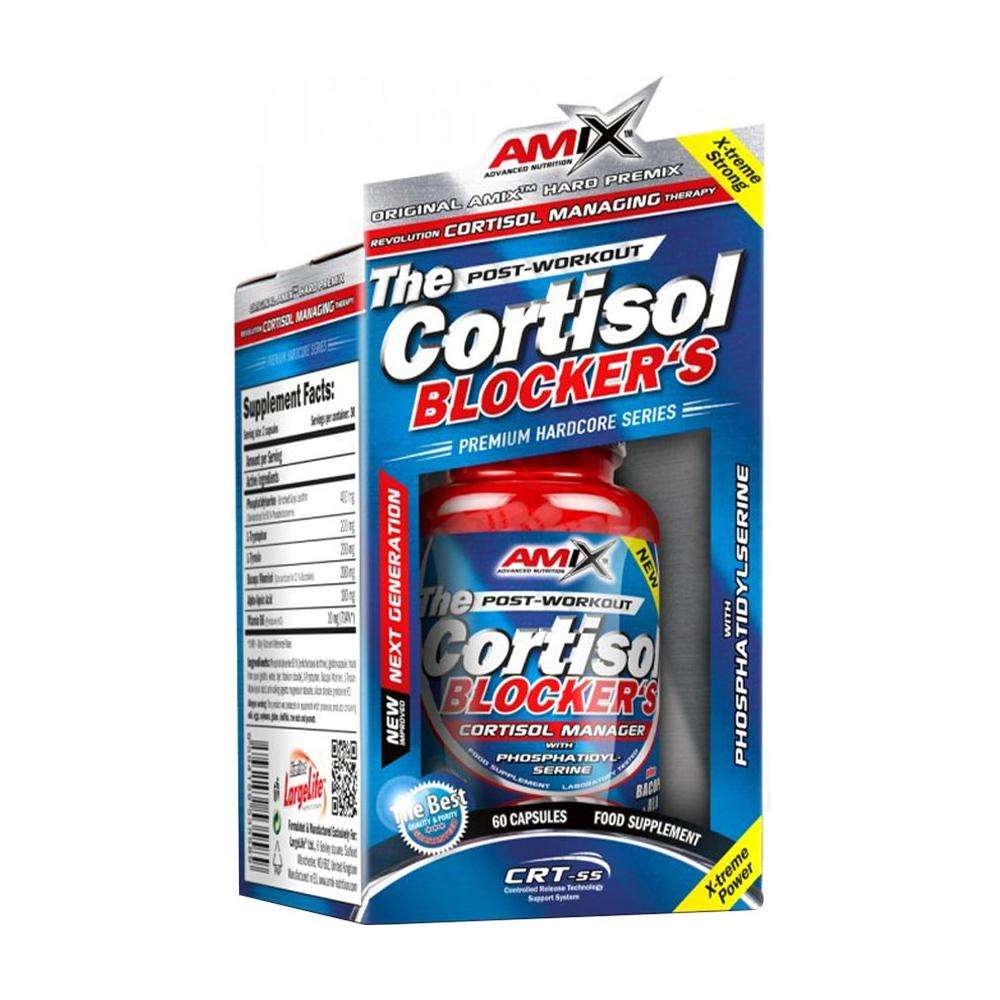 Amix - The Cortisol Blocker's - 60 Capsules