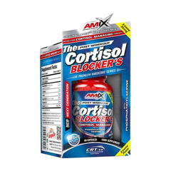 Amix - The Cortisol Blocker's - 60 Capsules