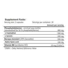 Amix - The Cortisol Blocker's - 60 Capsules