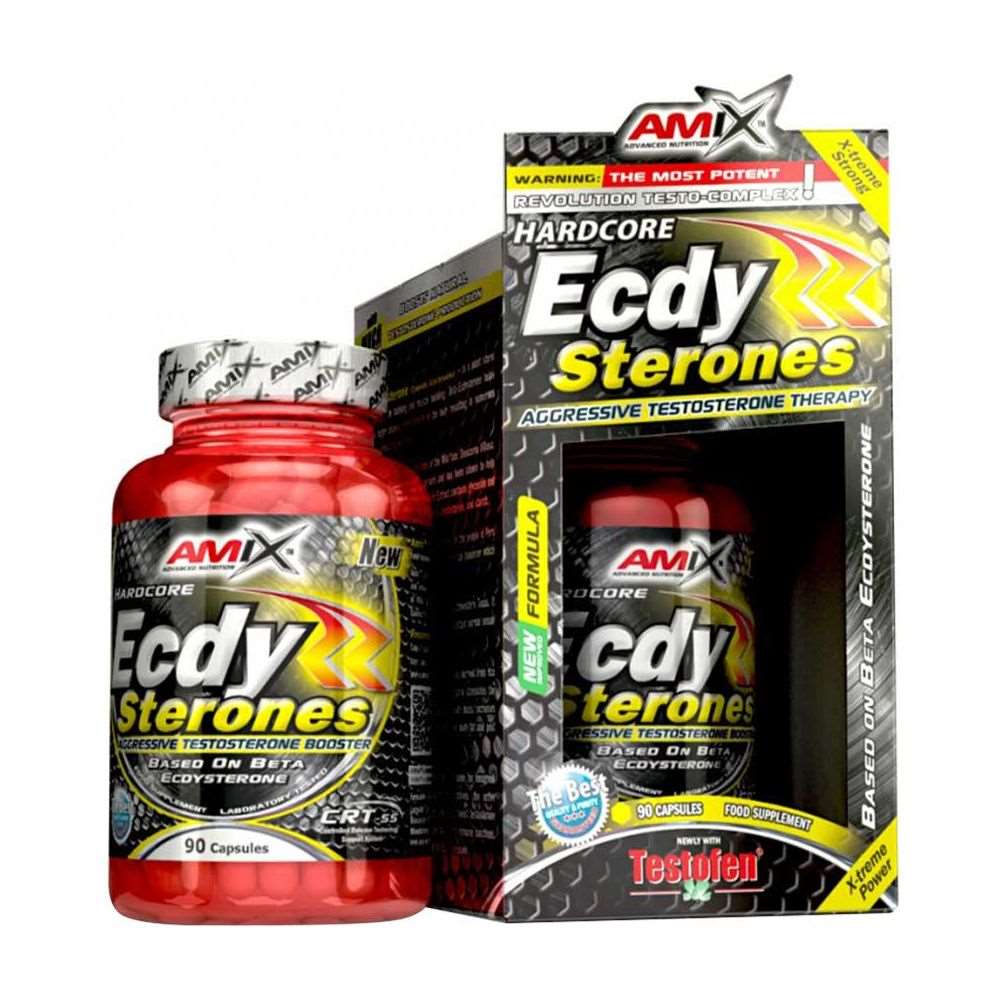 Amix - Ecdy-Sterones - 90 Capsules