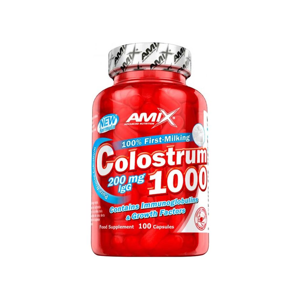 Amix - Colostrum 1000mg - 100 Capsules