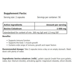 Amix - Colostrum 1000mg - 100 Capsules