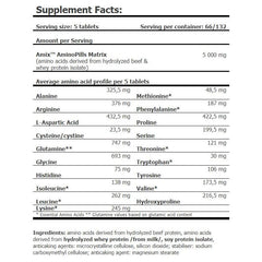 Amix - Amino Pills - 660 Tablets