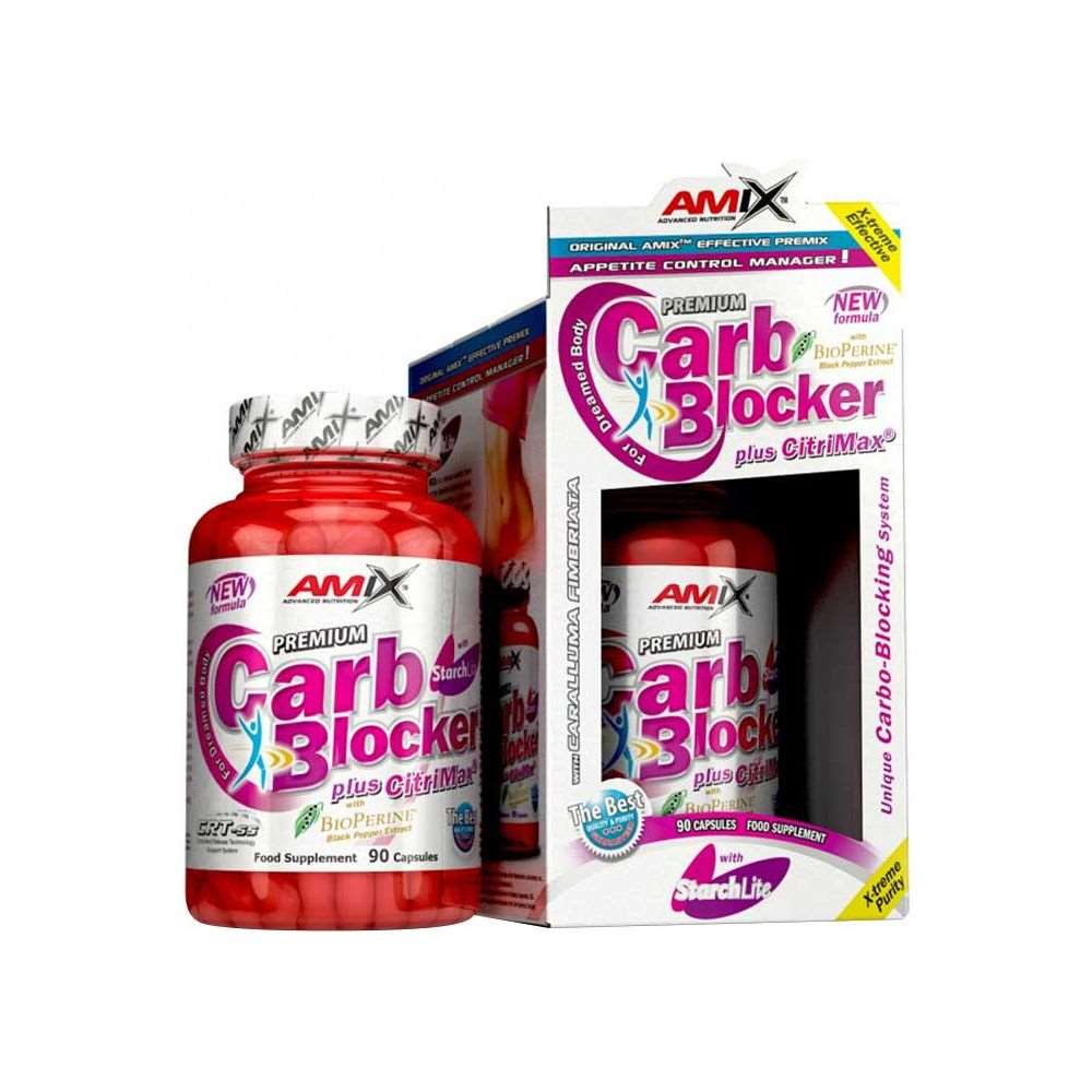 Amix - Carb Blocker with Starchlite® - 90 Capsules