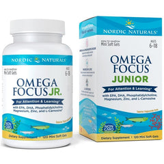 Nordic Naturals - Omega Focus Junior - 120 softgels