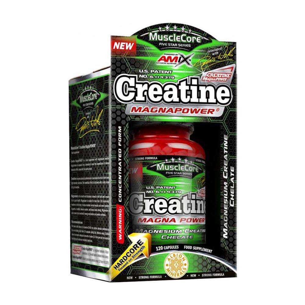 Amix - Creatine MagnaPower™ - 120 Capsules