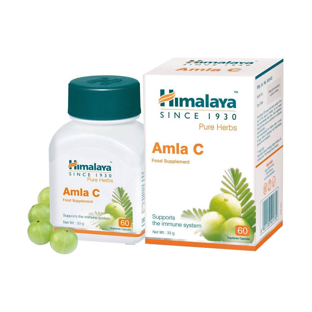 Himalaya - Amla - 60 Capsules