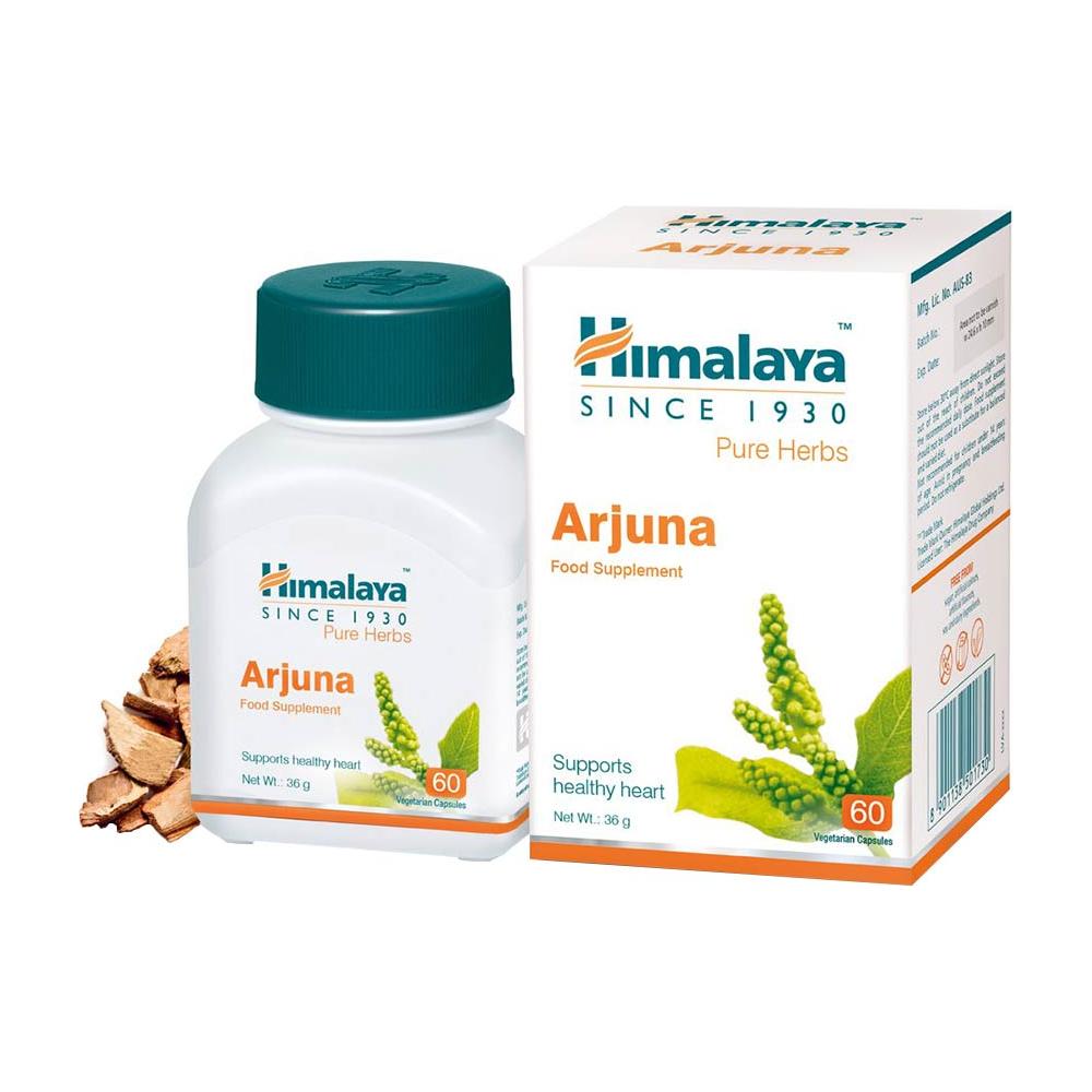 Himalaya - Arjuna - 60 Capsules