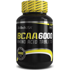 BioTech USA - BCAA 6000 - 100 tablets