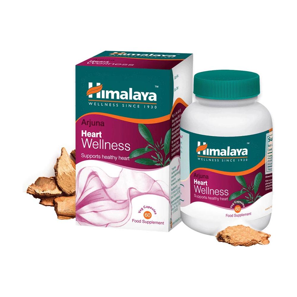 Himalaya - Arjuna Heart Wellness - 60 Capsules