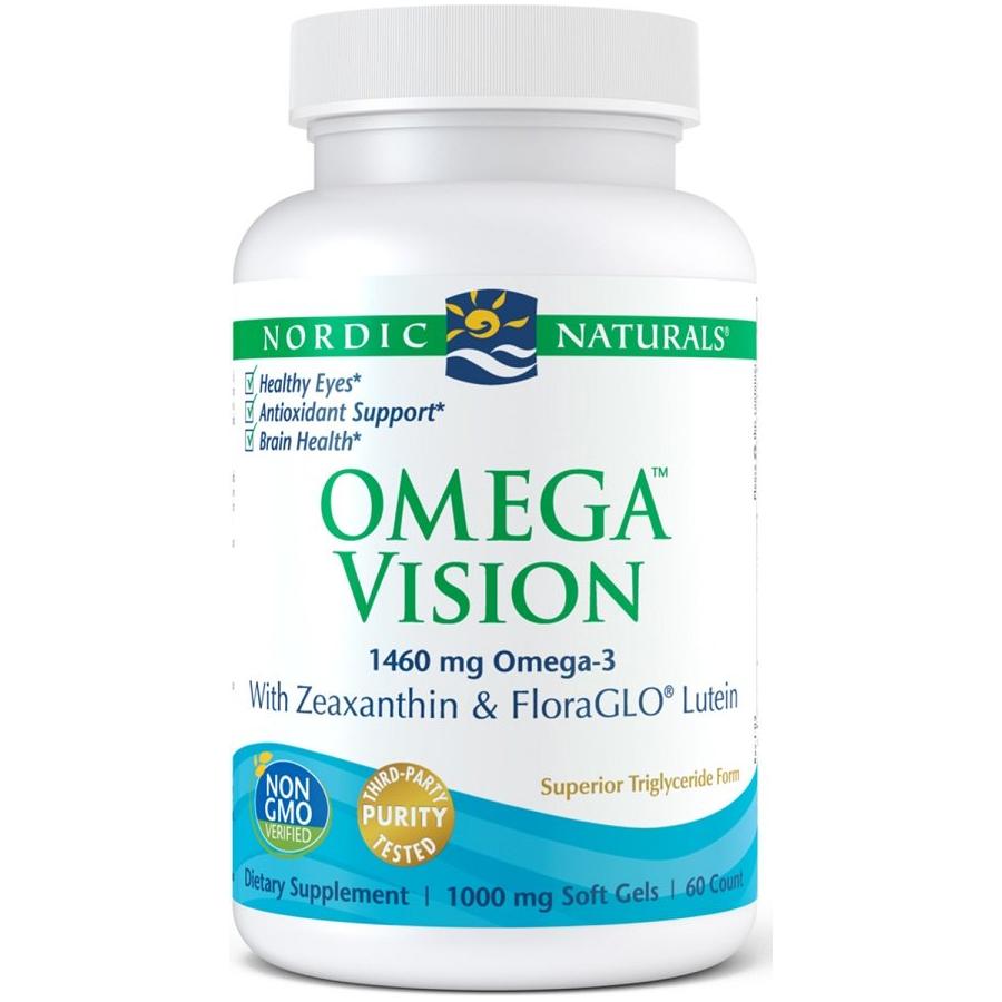 Nordic Naturals - Omega Vision, 1460mg - 60 softgels