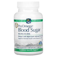 Nordic Naturals - ProOmega Blood Sugar - 60 softgels