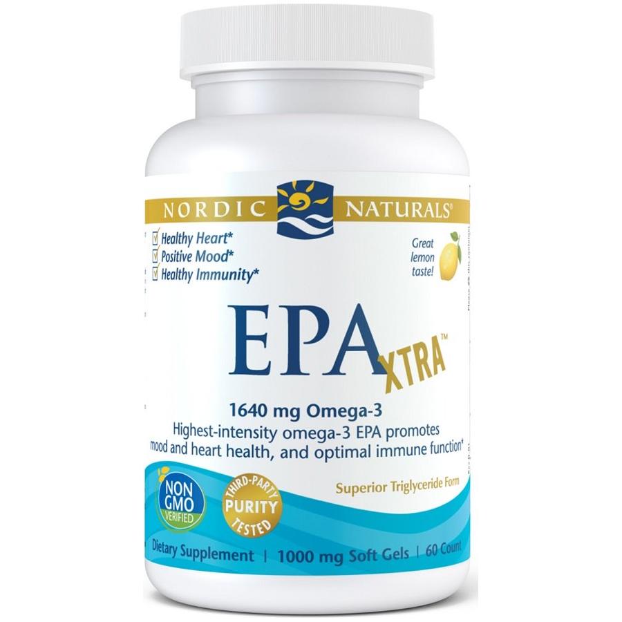 Nordic Naturals - EPA Xtra, 1640mg Lemon - 60 softgels