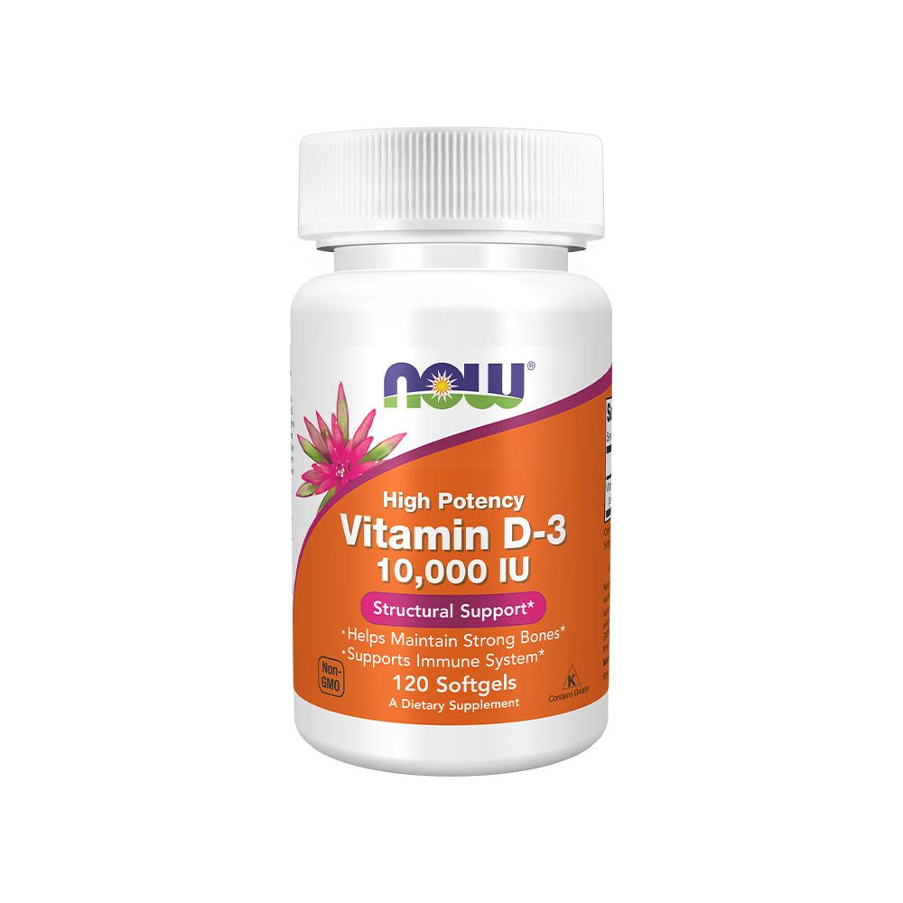 Now Foods - Vitamin D-3 10,000 IU