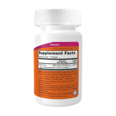 Now Foods - Vitamin D-3 10,000 IU