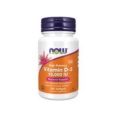 Now Foods - Vitamin D-3 10,000 IU